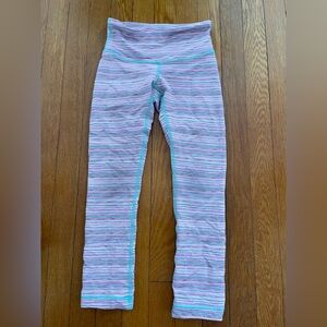 Striped Kids Leggings